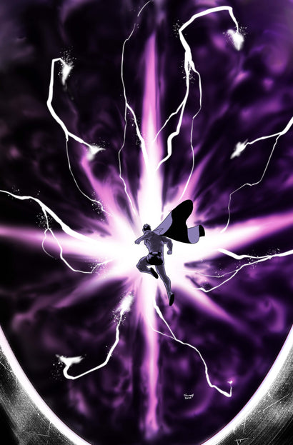 ADVENTURES OF SUPERMAN BOOK OF EL #5 COVER A SCOTT GODLEWSKI