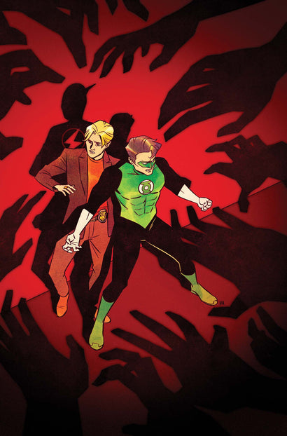 GREEN LANTERN #31 COVER A ANNIE WU