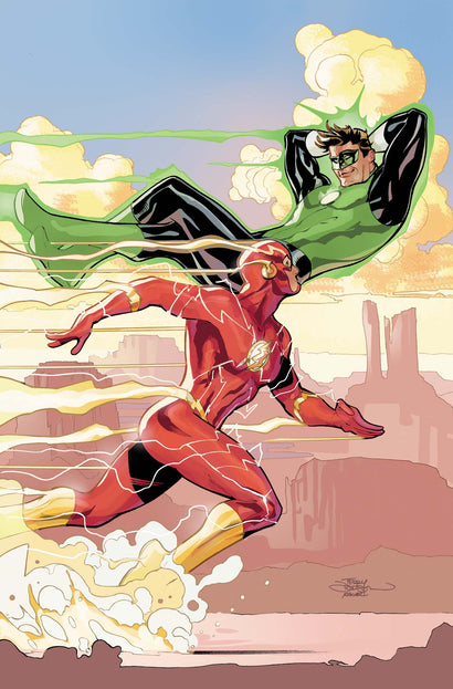 GREEN LANTERN #31 COVER B TERRY DODSON & RACHEL DODSON CARD STOCK VARIANT
