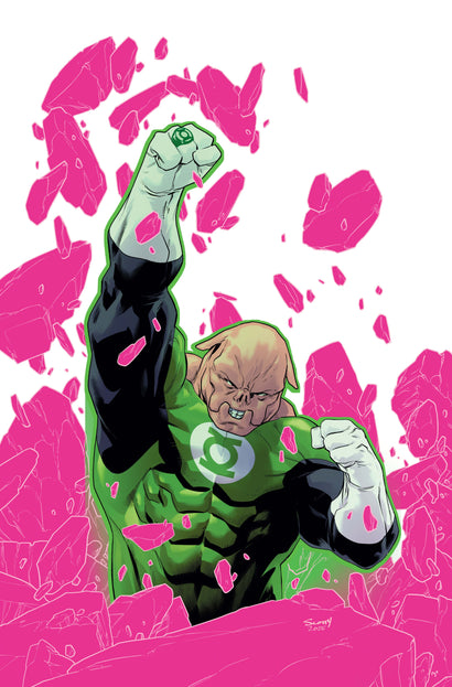 GREEN LANTERN CORPS #12 COVER C SCOTT GODLEWSKI CARD STOCK VARIANT