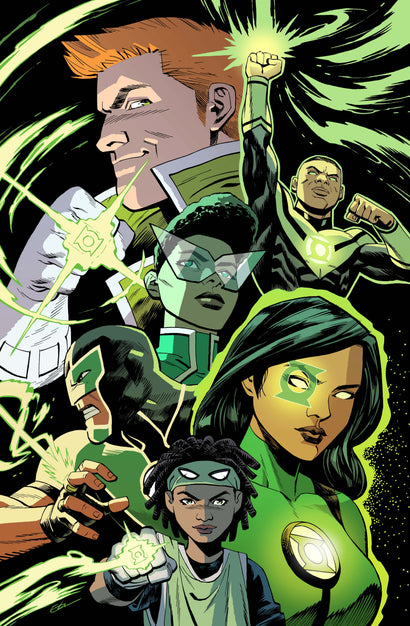 GREEN LANTERN CORPS #12 COVER D ETHAN YOUNG CARD STOCK VARIANT