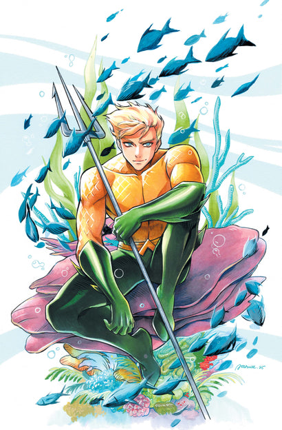 AQUAMAN #13 COVER D SAOWEE CARD STOCK VARIANT