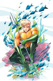 AQUAMAN #13 COVER D SAOWEE CARD STOCK VARIANT
