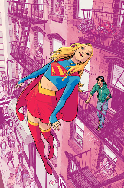 DCS SUPERGIRL NEXT DOOR #1 (ONE SHOT) COVER A AMY REEDER