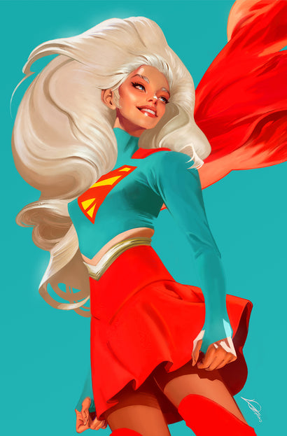 DCS SUPERGIRL NEXT DOOR #1 (ONE SHOT) COVER B ALEXANDER LOZANO VARIANT