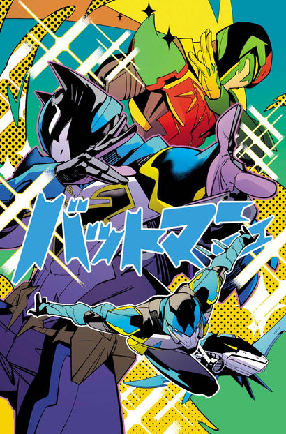 IMMORTAL LEGEND BATMAN #6 COVER B DANIELE DI NICUOLO CARD STOCK VARIANT