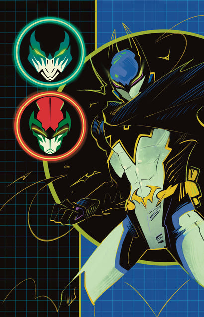 IMMORTAL LEGEND BATMAN #6 COVER C SARAH BASLAIM CARD STOCK VARIANT