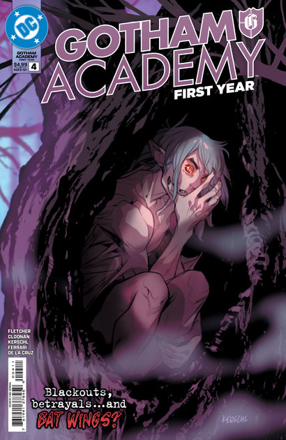 GOTHAM ACADEMY FIRST YEAR #4 COVER A KARL KERSCHL