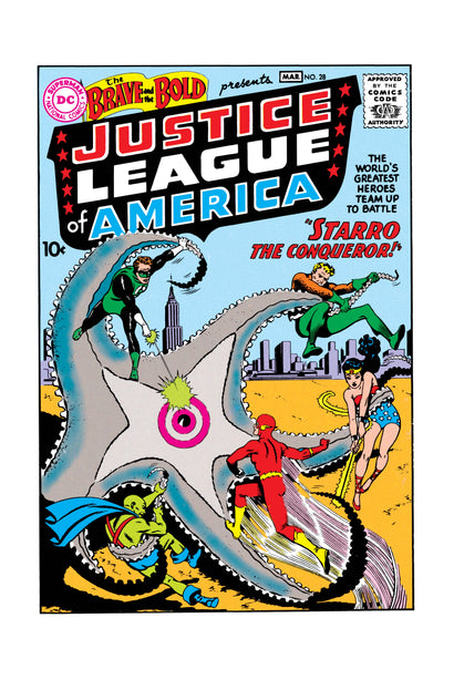 BRAVE AND THE BOLD #28 FACSIMILE EDITION COVER A MIKE SEKOWSKY (2026 EDITION)