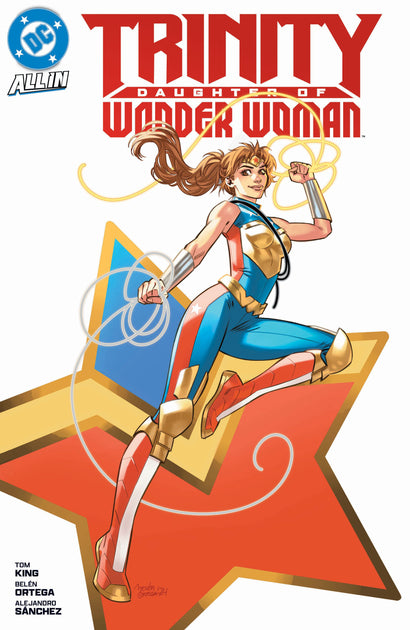 TRINITY DAUGHTER OF WONDER WOMAN TRADE PAPERBACK