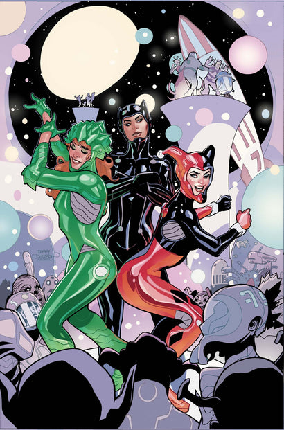 GOTHAM CITY SIRENS UNFIT FOR ORBIT TRADE PAPERBACK