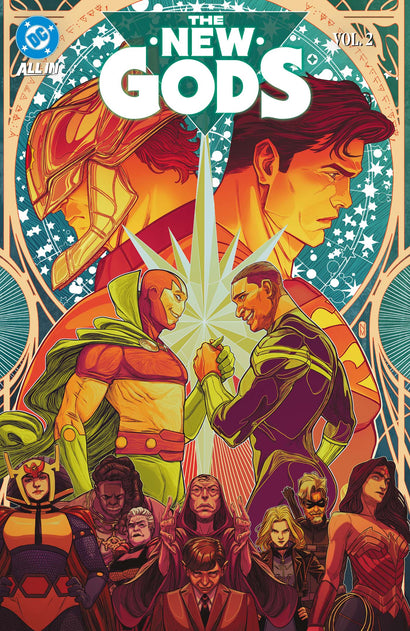 NEW GODS (2024) TRADE PAPERBACK VOL 02 EDGE OF DARKNESS