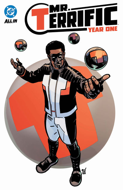 MR TERRIFIC YEAR ONE TRADE PAPERBACK