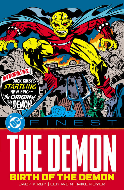 DC FINEST THE DEMON BIRTH OF THE DEMON TRADE PAPERBACK