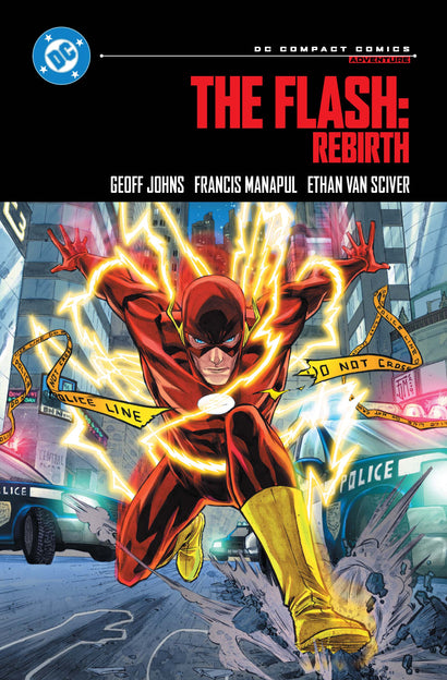 FLASH REBIRTH TRADE PAPERBACK (DC COMPACT COMICS EDITION)