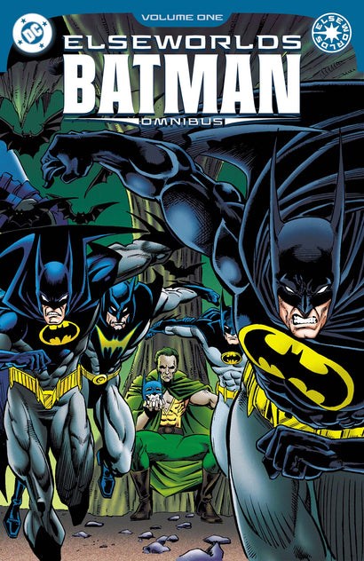 ELSEWORLDS BATMAN OMNIBUS HARDCOVER VOL 01