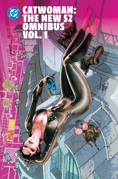CATWOMAN THE NEW 52 OMNIBUS HARDCOVER VOL 01