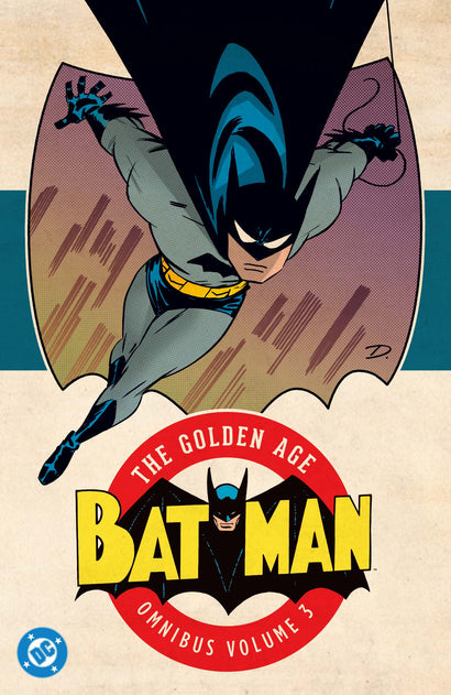 BATMAN THE GOLDEN AGE OMNIBUS HARDCOVER VOL 03 (2026 EDITION)