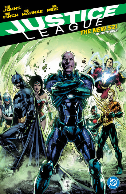 JUSTICE LEAGUE THE NEW 52 TRADE PAPERBACK BOOK 03
