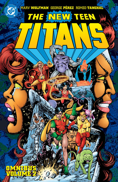 NEW TEEN TITANS OMNIBUS HARDCOVER VOL 02 (2026 EDITION)