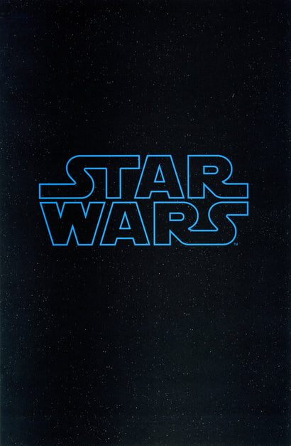 DF STAR WARS #1 LOGO VARIANT SIGNED BY ALEX SEGURA