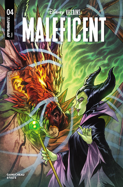 DISNEY VILLAINS MALEFICENT #4 COVER B ELLERY VARIANT