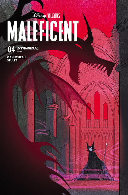 DISNEY VILLAINS MALEFICENT #4 COVER D THEO STULTZ VARIANT