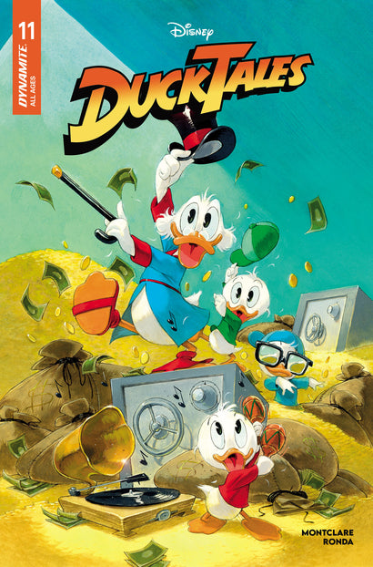 DUCKTALES #11 COVER A IVAN BIGARELLA