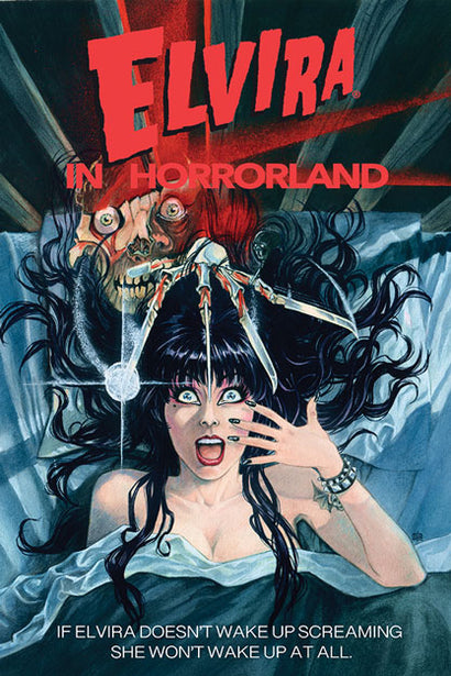 ELVIRA IN HORRORLAND TRADE PAPERBACK