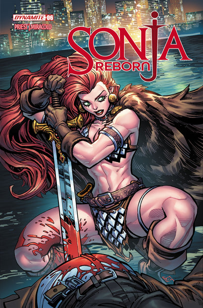 SONJA REBORN #6 COVER C CHAD HARDIN VARIANT