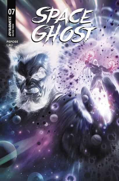 SPACE GHOST #7 COVER A FRANCESCO MATTINA