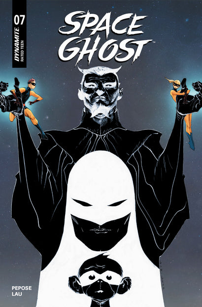 SPACE GHOST #7 COVER B JAE LEE VARIANT