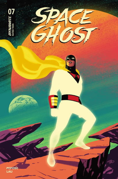 SPACE GHOST #7 COVER C MICHAEL CHO VARIANT