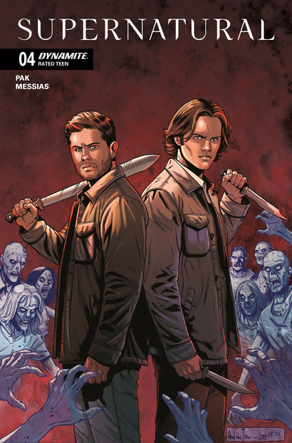 SUPERNATURAL #4 COVER C ANDREA BROCCARDO VARIANT