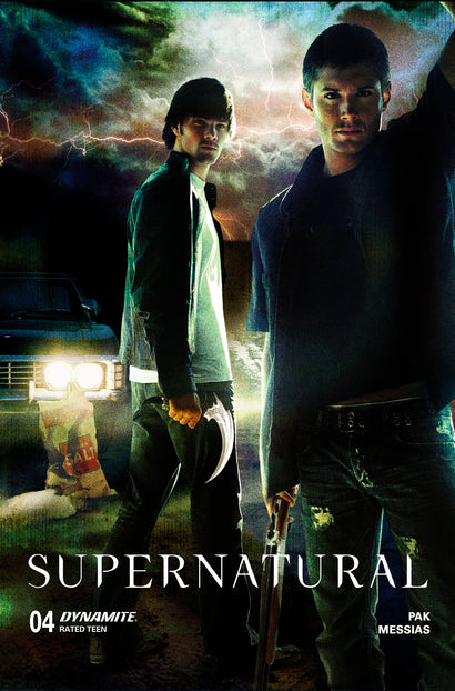 SUPERNATURAL #4 COVER D PHOTO VARIANT