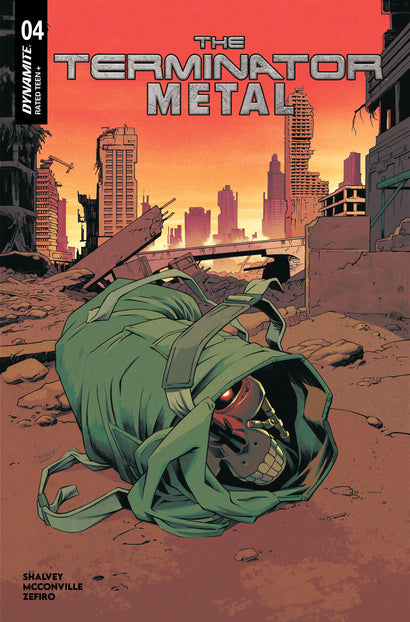 TERMINATOR METAL #4 COVER A DECLAN SHALVEY