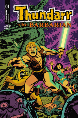 THUNDARR THE BARBARIAN #1 COVER A MICHAEL CHO
