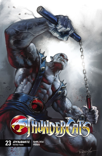 THUNDERCATS #23 COVER A LUCIO PARRILLO