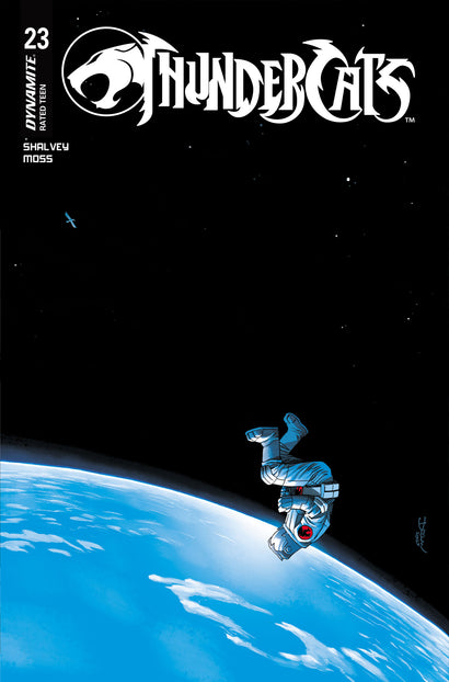 THUNDERCATS #23 COVER B DECLAN SHALVEY VARIANT