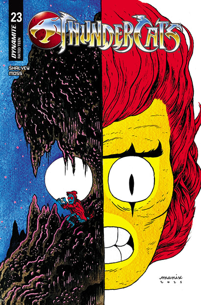 THUNDERCATS #23 COVER E MANIX VARIANT