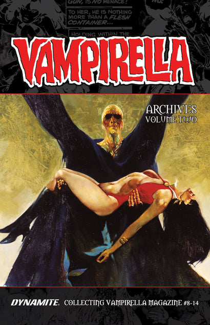 VAMPIRELLA ARCHIVES TRADE PAPERBACK VOL 02