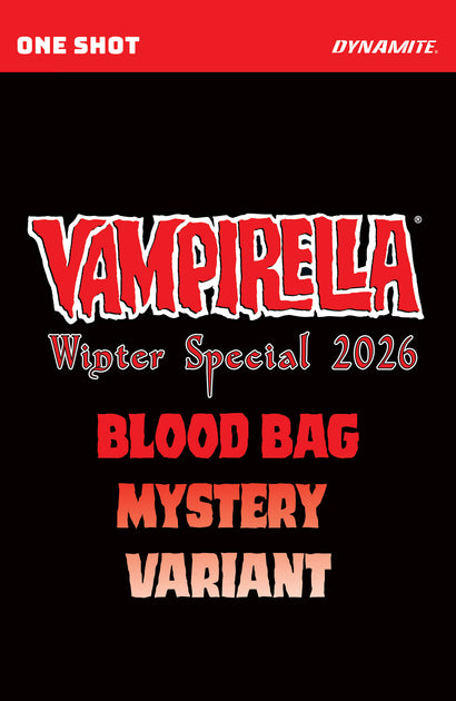 VAMPIRELLA WINTER SPECIAL 2026 #1 (ONE SHOT) COVER E BLIND BAG VARIANT