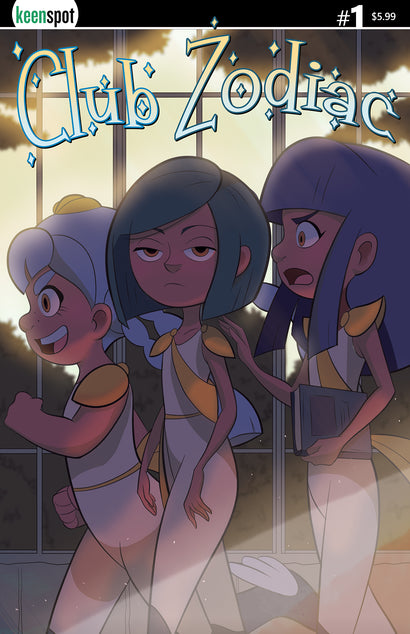 CLUB ZODIAC #1 COVER A PHINEAS CONRAD 