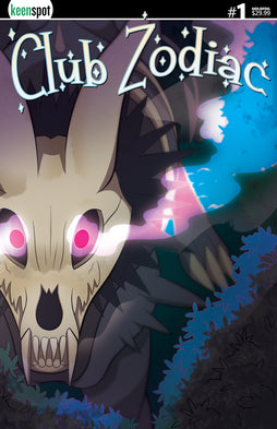 CLUB ZODIAC #1 COVER B PHINEAS CONRAD HOLOFOIL VARIANT