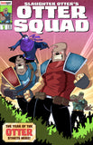 OTTER SQUAD #1 COVER A MATT RODGERS YEAR OF THE OTTER