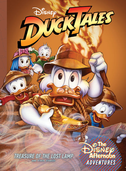 DUCKTALES TREASURE OF THE LOST LAMP HARDCOVER VOL 06 DISNEY AFTERNOON ADVENTURES