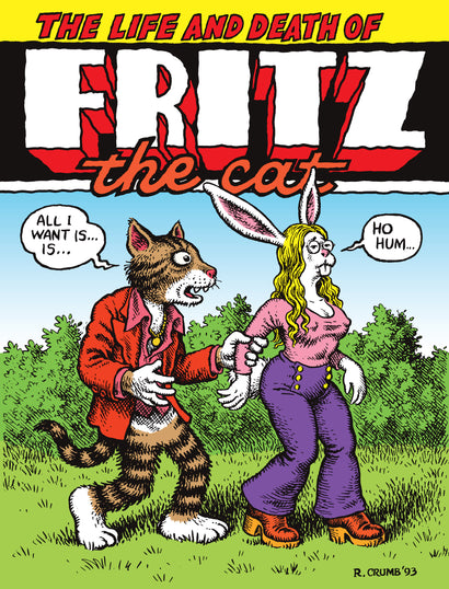 LIFE AND DEATH OF FRITZ THE CAT TRADE PAPERBACK
