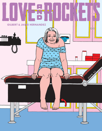 LOVE AND ROCKETS VOL IV #17