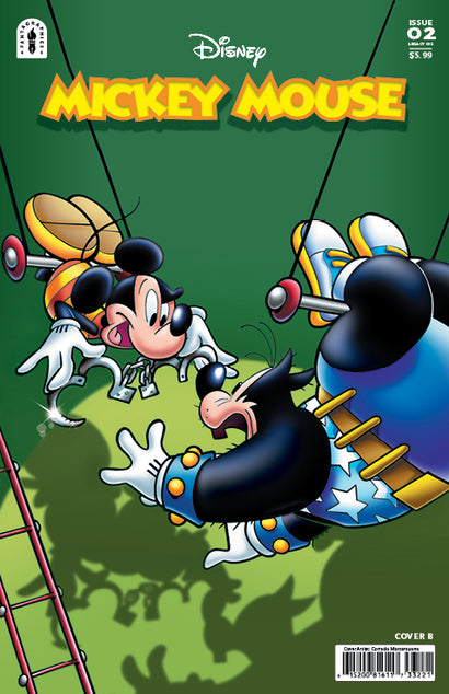 MICKEY MOUSE LEGACY #332 RIPPLES IN TIME PART 1 COVER B CORRADO MASTANTUONO VARIANT
