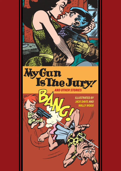 MY GUN IS THE JURY AND OTHER STORIES HARDCOVER